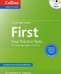 Cambridge English: First (FCE) Four Practice Tests with MP3 Audio CD - Peter Travis - 9780007529544
