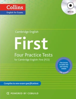 Cambridge English: First (FCE) Four Practice Tests with MP3 Audio CD - Peter Travis - 9780007529544