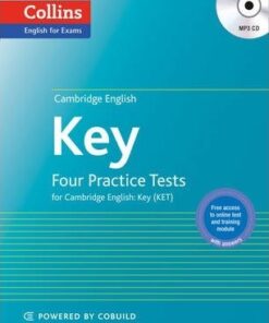 Cambridge English: Key (KET) Four Practice Tests with MP3 Audio CD - Katie Foufouti - 9780007529568