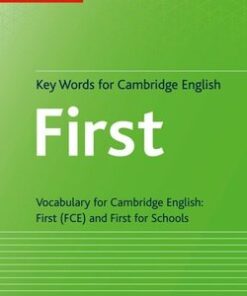 Collins COBUILD Key Words For Cambridge English: First (FCE) and First for Schools -  - 9780007535996