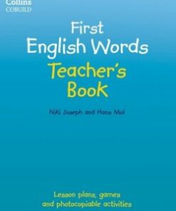 Collins First English Words Teacher's Book -  - 9780007536009