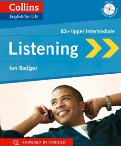 Collins English for Life B2 Upper Intermediate: Listening - Ian Badger - 9780007542680