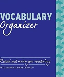 Vocabulary Organizer - Pete Sharma - 9780007551934