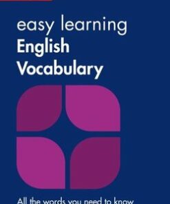 Collins Easy Learning English Vocabulary (2nd Edition) - Collins Dictionaries - 9780008101770