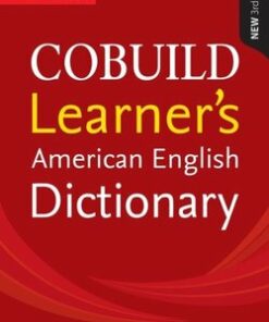 Collins COBUILD American English Dictionary for Learner's (3rd Edition) -  - 9780008135782