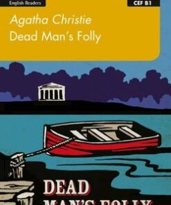COER3 Dead Man's Folly with Audio Download - Agatha Christie - 9780008249700