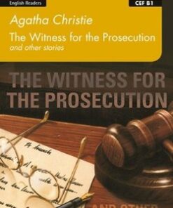 COER3 Witness for the Prosecution and Other Stories with Audio Download - Agatha Christie - 9780008249717