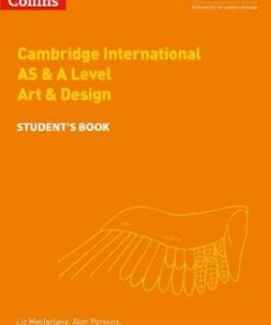 Collins Cambridge International AS & A Level Art & Design (2020 Exam) Student's Book - Alan Parsons - 9780008250997