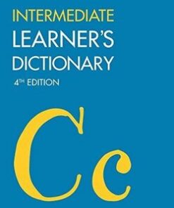 Collins COBUILD Intermediate Learner's Dictionary (4th Edition) -  - 9780008253202