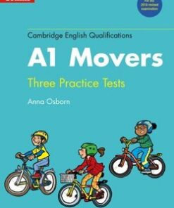 Collins Cambridge English: Young Learners (YLE) Three Practice Tests for A1 Movers with Audio Download - Anna Osborn - 9780008274870