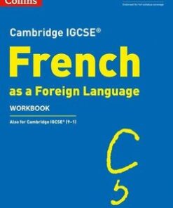 Collins Cambridge IGCSE French Workbook - Oliver Gray - 9780008300364