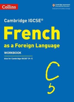 Collins Cambridge IGCSE French Workbook - Oliver Gray - 9780008300364