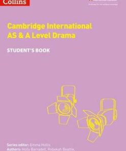 Collins Cambridge International AS & A Level Drama - Holly Barradell - 9780008326142