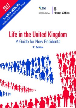 Life in the United Kingdom (UK): A Guide for New Residents (3rd Edition) Book - Great Britain: Home Office - 9780113413409