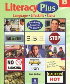 Literacy Plus B; for Adults Acquiring ESL Literacy Student's Book - Joan M. Saslow - 9780130484161
