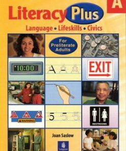 Literacy Plus A; for Preliterate Adults Student's Book - Joan M. Saslow - 9780130996107