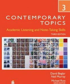 Contemporary Topics (3rd Edition) 3 Advanced DVD -  - 9780131358102