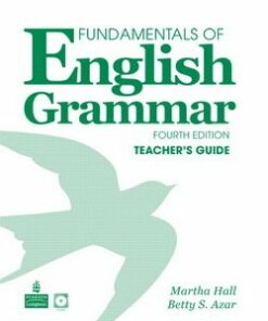 Fundamentals of English Grammar (4th Edition) Teacher's Guide -  - 9780131383340