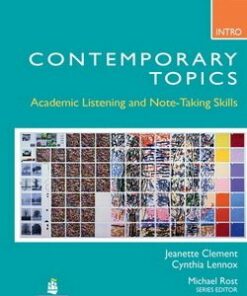 Contemporary Topics (3rd Edition) Intro DVD -  - 9780132075183