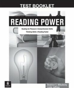 Reading Power 1 Basic Test Booklet -  - 9780132085342