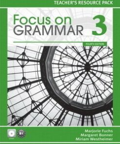 Focus on Grammar (4th Edition) 3 Teacher's Resource Pack with CD-ROM -  - 9780132169714