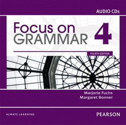 Focus on Grammar (4th Edition) 4 Classroom Audio CDs - Marjorie Fuchs - 9780132169783