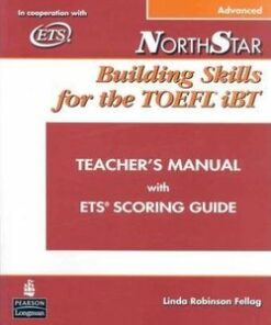NorthStar Building Skills for the TOEFL iBT Advanced Teacher's Manual with Audio CD -  - 9780132273527