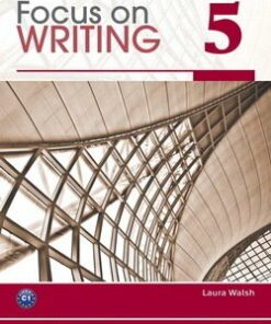 Focus on Writing 5 Student Book with ProofWriter - Laura Walsh - 9780132313551
