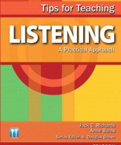 Tips for Teaching Listening - Jack C. Richards - 9780132314831