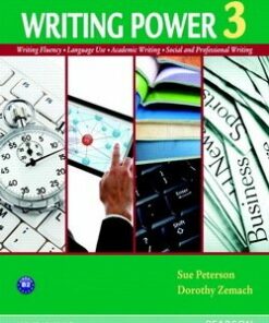 Writing Power 3 - Sue Peterson - 9780132314862