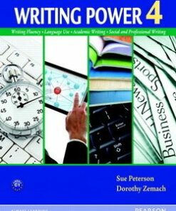 Writing Power 4 - Sue Peterson - 9780132314879