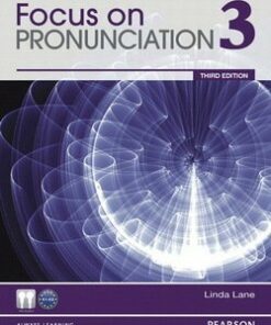 Focus on Pronunciation (3rd Edition) 3 Student Book with Student Audio CD-ROM - Linda Lane - 9780132315005