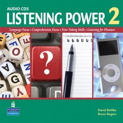 Listening Power 2 Class Audio CD - David Bohlke - 9780132315432