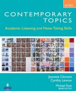 Contemporary Topics (3rd Edition) Intro Student Book with DVD -  - 9780132316040