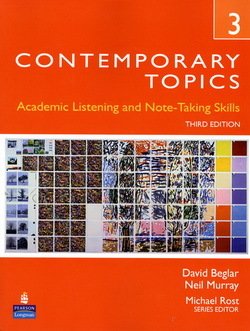 Contemporary Topics (3rd Edition) 3 Advanced Student's Book - David Beglar - 9780132345231