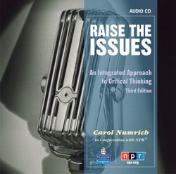 Raise the Issues Class Audio CD - Carol Numrich - 9780132443074