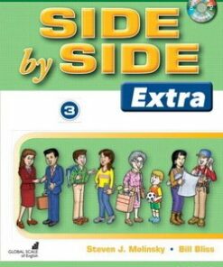 Side by Side (Extra) 3 Activity Workbook with MP3 Audio CD - Steven J. Molinsky - 9780132459877