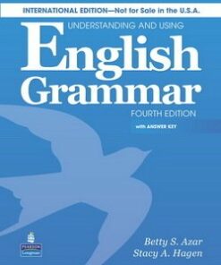 Understanding and Using English Grammar (4th Edition) Student's Book with Key - Betty Schrampfer Azar - 9780132464505