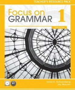 Focus on Grammar (4th Edition) 1 Teacher's Resource Pack with CD-ROM -  - 9780132484145