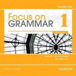 Focus on Grammar (4th Edition) 1 Classroom Audio CDs - SCHOENBERG - 9780132484152
