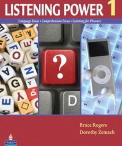 Listening Power 1 Student Book with Class Audio CD - Bruce Rogers - 9780132626491