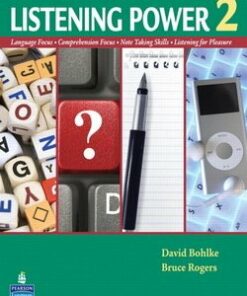 Listening Power 2 Student Book with Class Audio CD - David Bohlke - 9780132626514