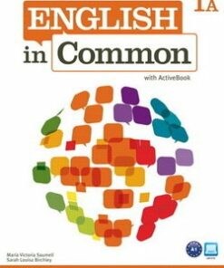 English in Common 1 Combo A (Split Edition - Student Book & Workbook) with ActiveBook - Maria Victoria Saumell - 9780132628594