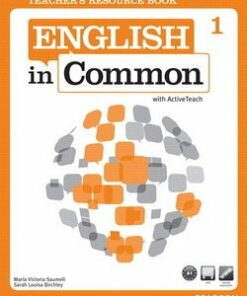 English in Common 1 Teacher's Edition with ActiveTeach (Interactive Whiteboard Software) -  - 9780132628655