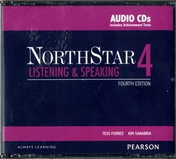 NorthStar (4th Edition) Listening & Speaking 4 Classroom Audio CDs - Tess Ferree - 9780133382099