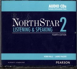 NorthStar (4th Edition) Listening & Speaking 2 Classroom Audio CDs - Robin Mills - 9780133382181