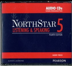 NorthStar (4th Edition) Listening & Speaking 5 Classroom Audio CDs - Sherry Preiss - 9780133382204