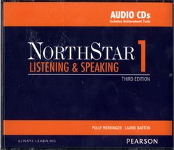 NorthStar (4th Edition) Listening & Speaking 1 Classroom Audio CDs - Polly Merdinger - 9780133382266