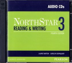 NorthStar (4th Edition) Reading & Writing 3 Classroom Audio CDs - Laurie Barton - 9780133393408