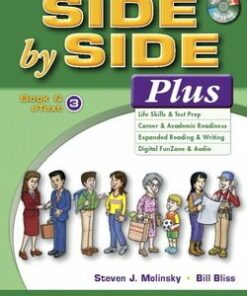 Side by Side Plus 3 Student's Book with eText & MP3 Audio CD - Steven J. Molinsky - 9780133828993